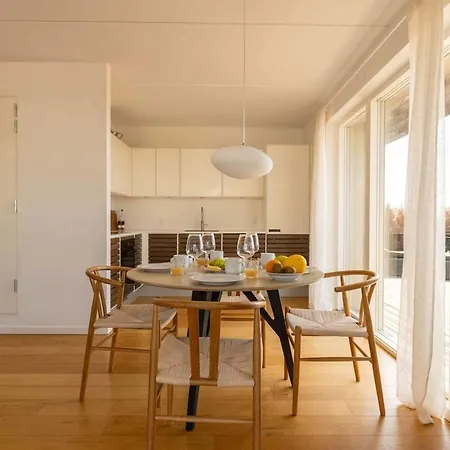 Modern Penthouse With Rooftop In Enghave Brygge Appartement