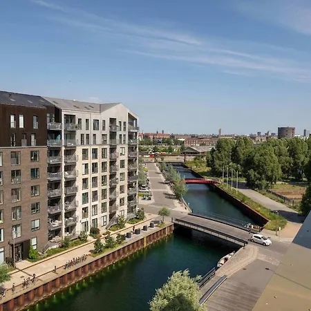 Appartement Modern Penthouse With Rooftop In Enghave Brygge *