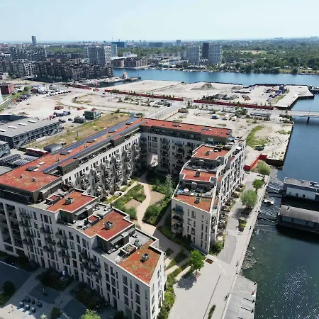 Appartement Modern Penthouse With Rooftop In Enghave Brygge