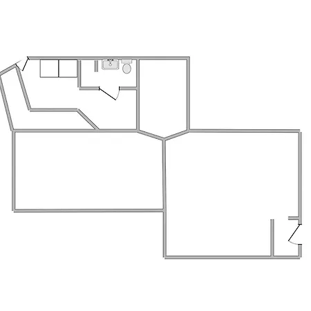 Apartmán Sanders Park - One-bedroom Near A Huge Park