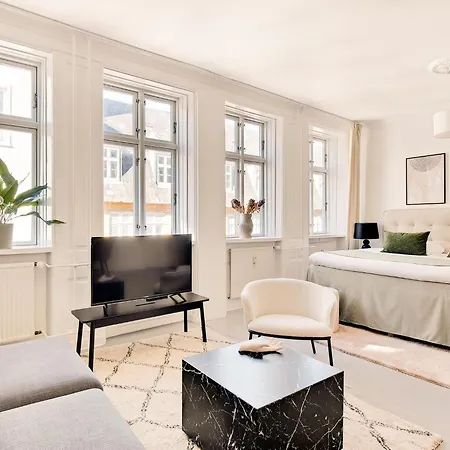 Sanders - Nimble One-bedroom In The Lovely Capital 아파트 코펜하겐