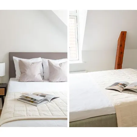 Sanders Leaves - Two-bedroom With Shared Roof-top Terrace Daire Kopenhag