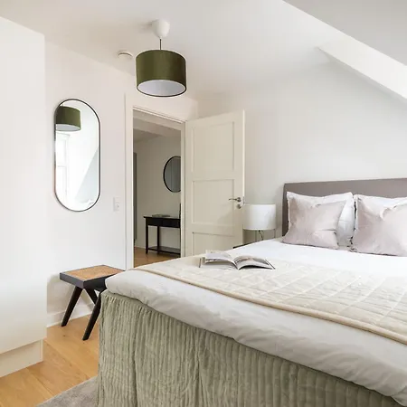 Sanders Leaves - Two-bedroom With Shared Roof-top Terrace Kopenhag