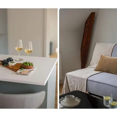 Sanders Leaves - Two-bedroom With Shared Roof-top Terrace *