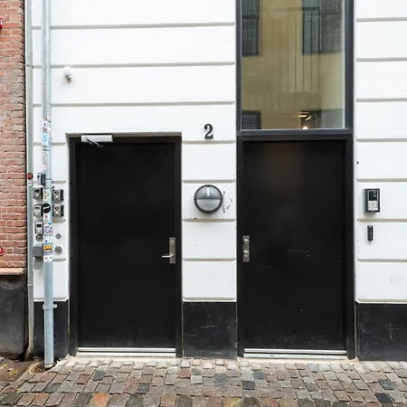 Daire Sanders Leaves - Two-bedroom With Shared Roof-top Terrace Kopenhag