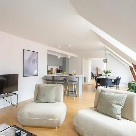 Sanders Leaves - Two-bedroom With Shared Roof-top Terrace Kopenhag