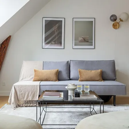 Daire Sanders Leaves - Two-bedroom With Shared Roof-top Terrace Kopenhag