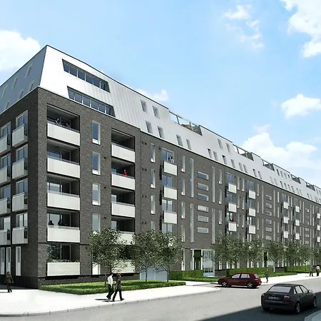 Апартаменты Thorshavnsgade