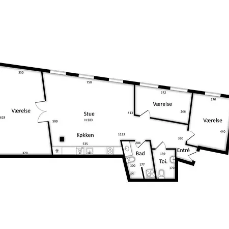 3 Bedroom In The Heart Of アパート