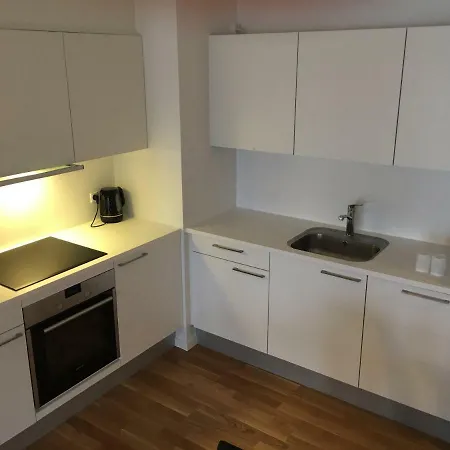 Lägenhet Two-bedroom In - Nordre Teglkaj 16 Köpenhamn