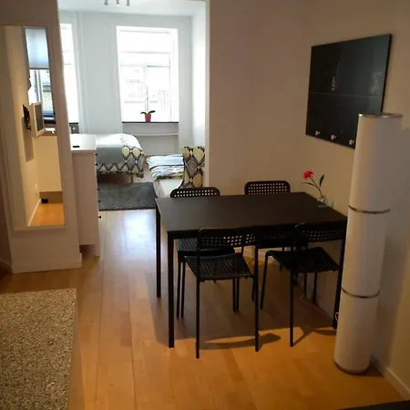 50m2 - 1 Sal Centrum Med Egen Indgang 公寓