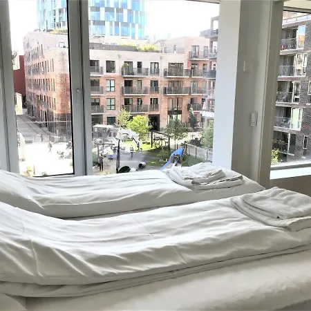 A Fantastic 3 Bedroom In Nordhavn Appartement