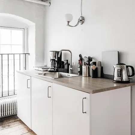 Апартаменты Cosy Studio Next To Kultorvet