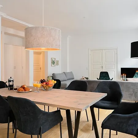 公寓 Sanders Arrow - Chic Three-bedroom In The Middle Of 哥本哈根