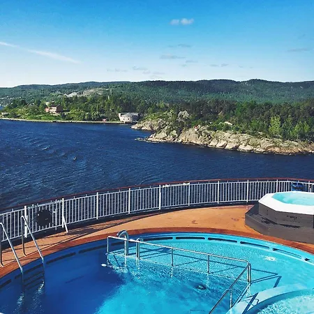 Dfds Ferry - To Oslo  Koppenhága