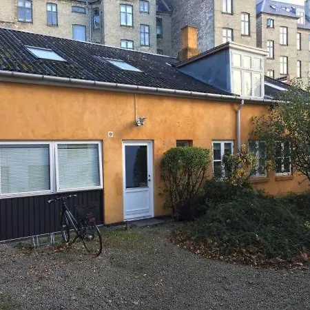 In Quiet Yellow Courtyard