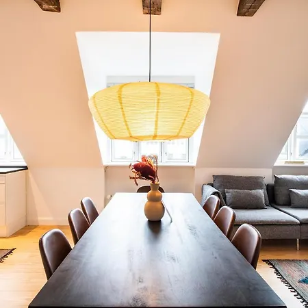 Lägenhet Town Hall Penthouse By Daniel&jacob's Köpenhamn