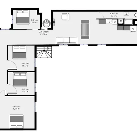 Town Hall Penthouse By Daniel&jacob's Lägenhet Köpenhamn