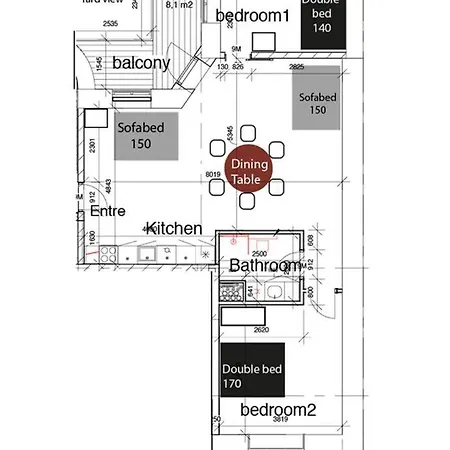 Exquisite Apartment, Convenient Location, 5. Kopenhagen