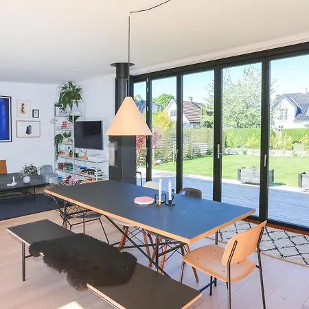 Villa Modern Architecture Atrium House København