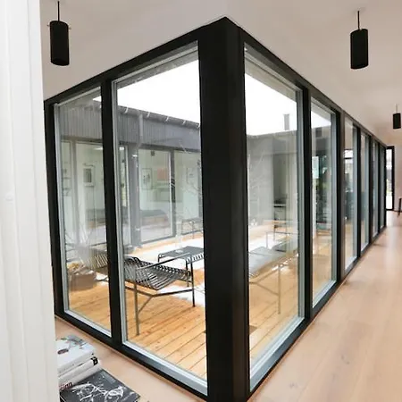 Villa Modern Architecture Atrium House København