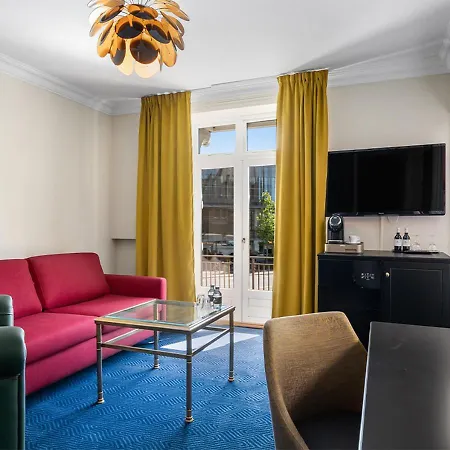 Profilhotels Plaza 4* Copenhague