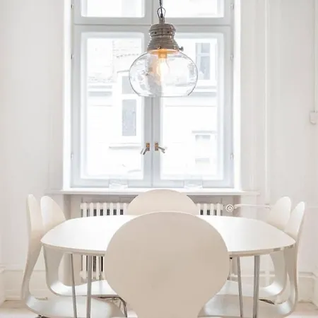 With Cosy Backyard In Vibrant Area. Copenhagen