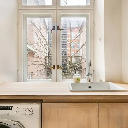 With Cosy Backyard In Vibrant Area. Apartment Copenhagen