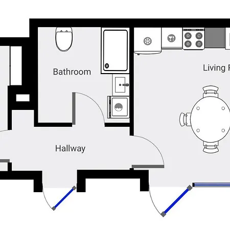 The Gardens By Daniel&jacob's Appartement