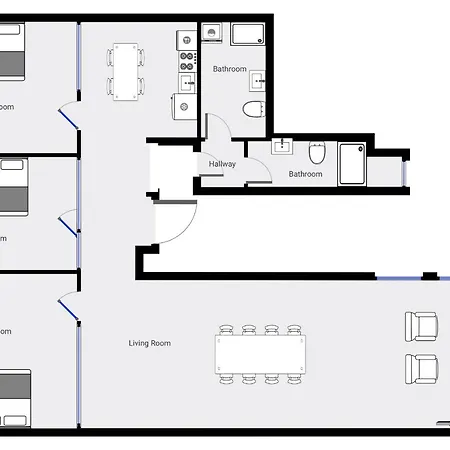 Huge Newly Redecorated Luxury Home *