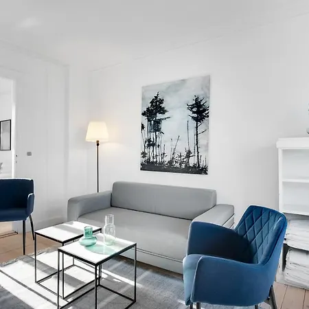 Hyggelig Two-bedroom In Osterbro Copenhagen