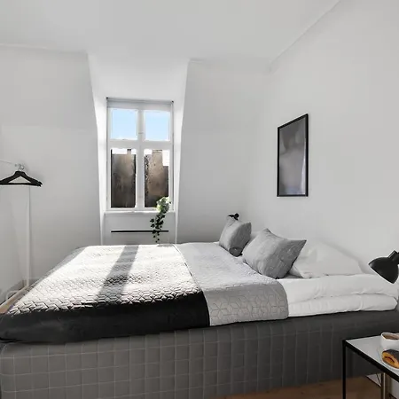 Hyggelig Two-bedroom In Osterbro Apartment Copenhagen