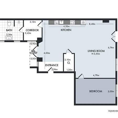 Sanders Monarch - Charming One-bedroom With Two Balconies * Copenhaga