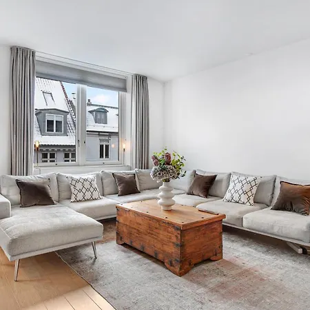 Sanders Monarch - Charming One-bedroom With Two Balconies * Copenhaga