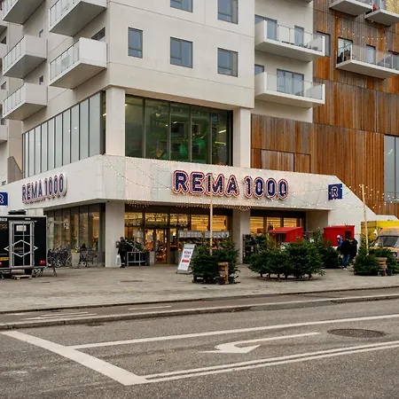 Modern 3-bedroom Near Metro Station In ørestad