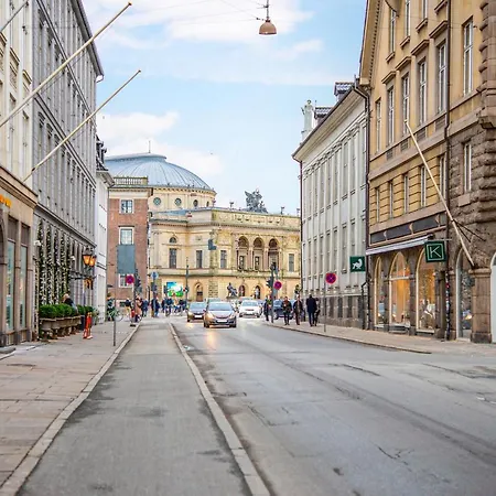 Sanders Main - Popular Two-bedroom Duplex Next To Magical Nyhavn Apartment