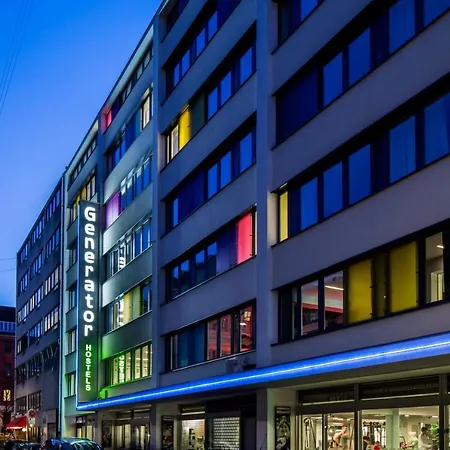 Generator Hostal Copenhague