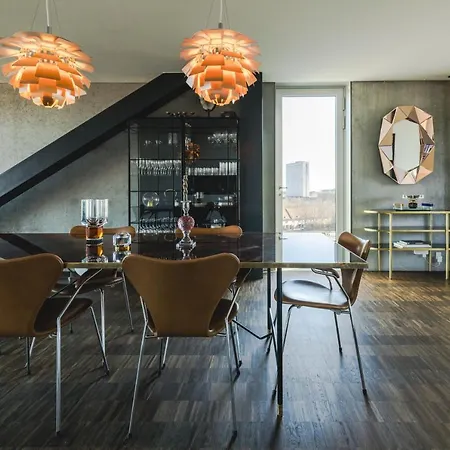 Appartement Luxury Harbourfront Penthouse With Private Rooftop *