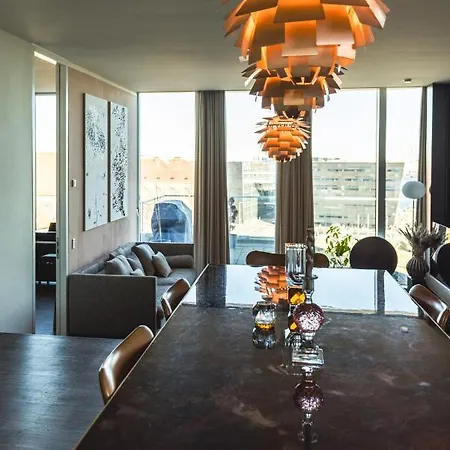 Lägenhet Luxury Harbourfront Penthouse With Private Rooftop *