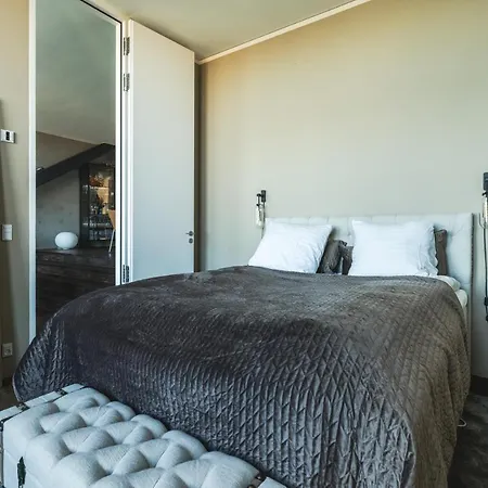 Luxury Harbourfront Penthouse With Private Rooftop Köpenhamn
