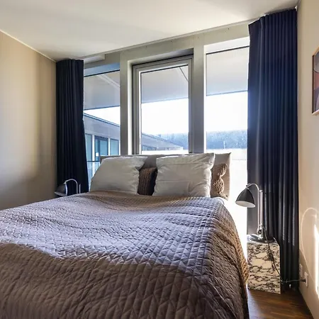 Luxury Harbourfront Penthouse With Private Rooftop Copenhague