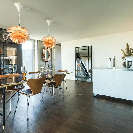 Luxury Harbourfront Penthouse With Private Rooftop * Copenhague