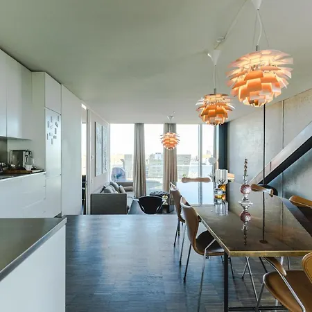 Appartement Luxury Harbourfront Penthouse With Private Rooftop