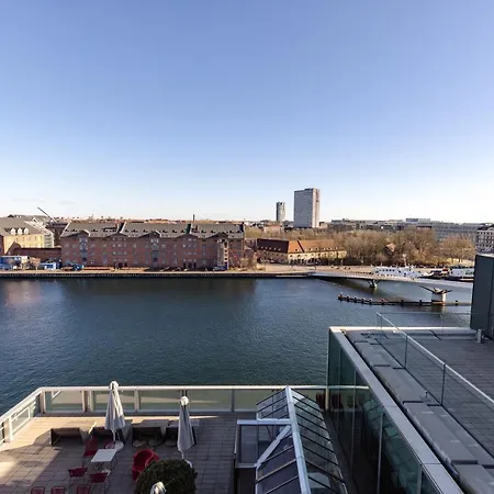 Appartement Luxury Harbourfront Penthouse With Private Rooftop Copenhague