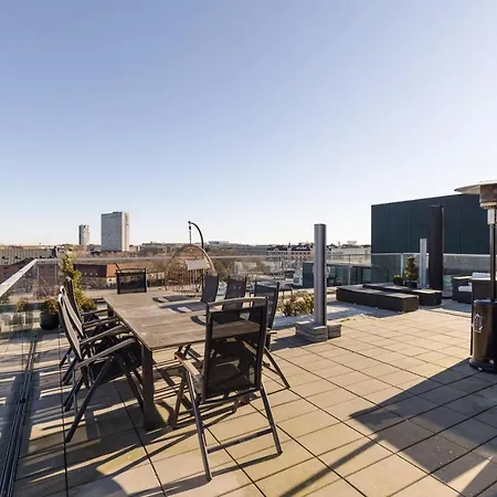 Appartement Luxury Harbourfront Penthouse With Private Rooftop Copenhague