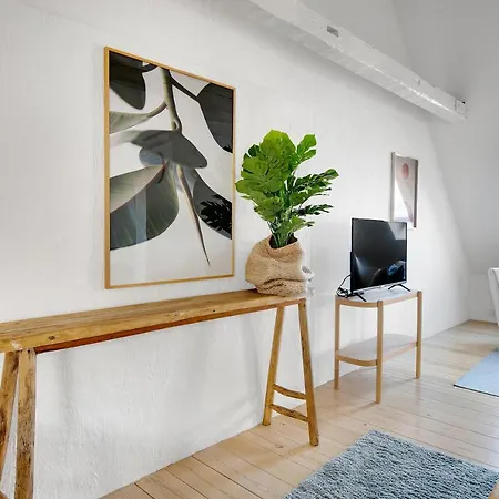 Sanders Main - Endearing Two-bedroom Duplex With A Balcony Next To Magical Nyhavn Apartment