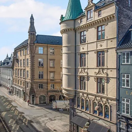 Sanders Main - Endearing Two-bedroom Duplex With A Balcony Next To Magical Nyhavn Apartment