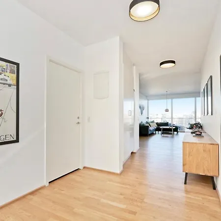 Copenhagen Unique Waterfront Penthouse Apartment Kopenhagen