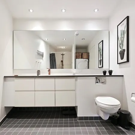 Copenhagen Unique Waterfront Penthouse *