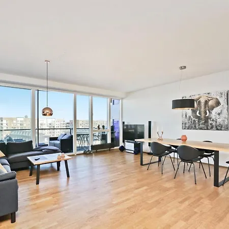 Apartment Copenhagen Unique Waterfront Penthouse